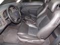 2002 9-3 Viggen Coupe Charcoal Gray Interior