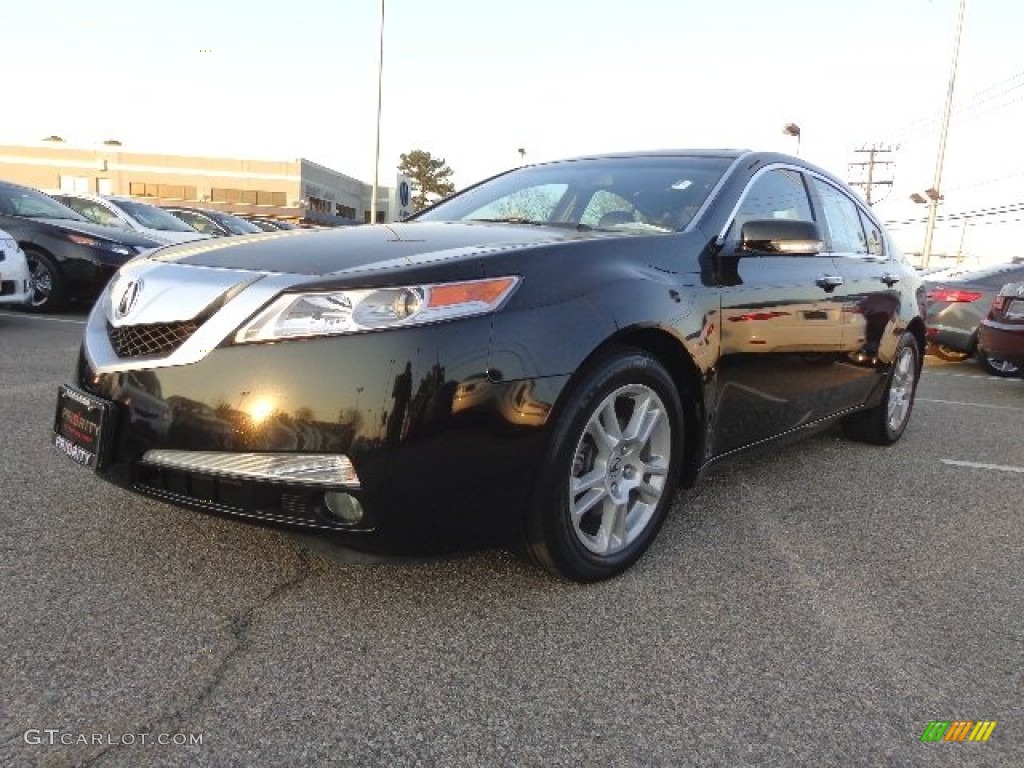 Crystal Black Pearl Acura TL