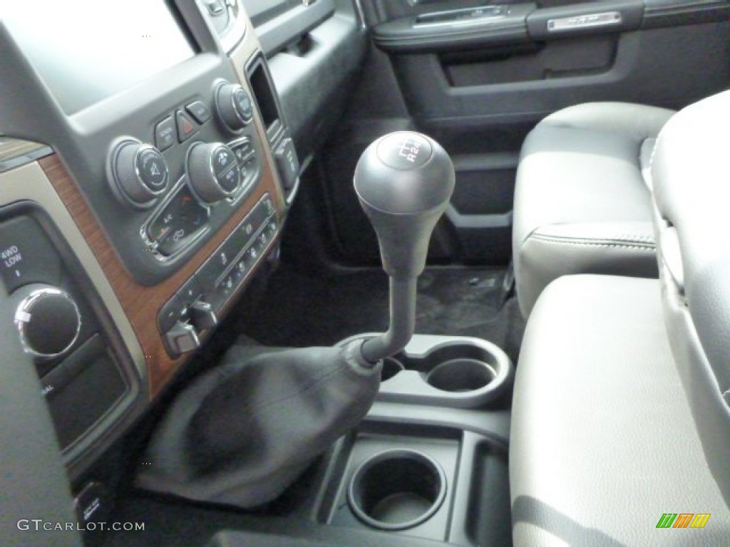 2013 Ram 2500 Laramie Crew Cab 4x4 6 Speed Manual Transmission Photo #79655340