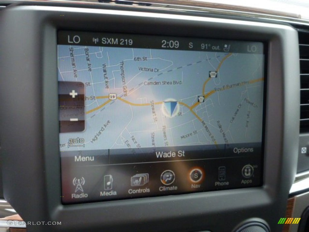 2013 Ram 2500 Laramie Crew Cab 4x4 Navigation Photo #79655362