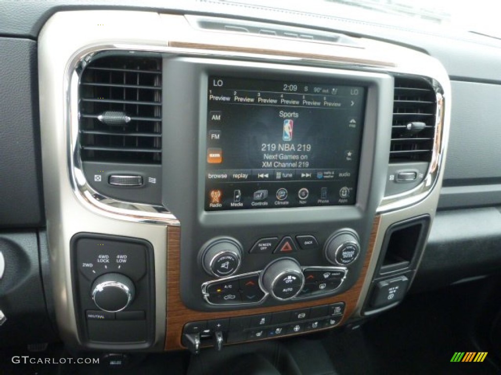 2013 Ram 2500 Laramie Crew Cab 4x4 Controls Photo #79655393