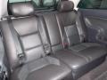 2002 Saab 9-3 Charcoal Gray Interior Rear Seat Photo