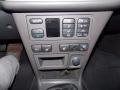 2002 Saab 9-3 Charcoal Gray Interior Controls Photo