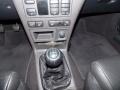 2002 Saab 9-3 Charcoal Gray Interior Transmission Photo