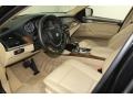 2012 BMW X6 Sand Beige Interior Prime Interior Photo