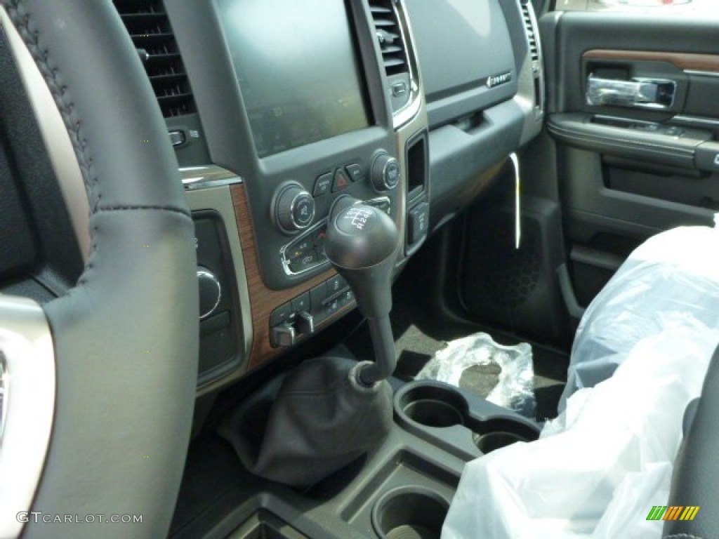 2013 Ram 2500 Laramie Crew Cab 4x4 6 Speed Manual Transmission Photo #79655672