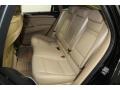 2012 BMW X6 Sand Beige Interior Rear Seat Photo