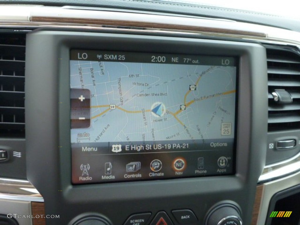 2013 Ram 2500 Laramie Crew Cab 4x4 Navigation Photo #79655692