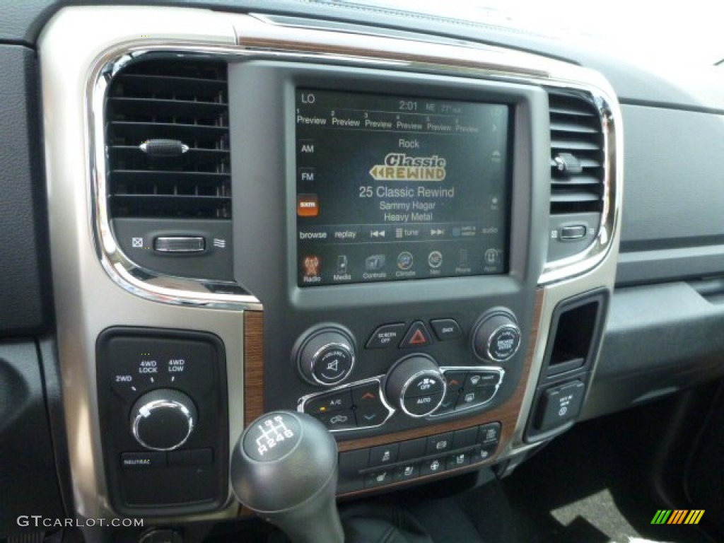 2013 Ram 2500 Laramie Crew Cab 4x4 Controls Photo #79655726