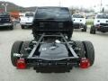 2013 Black Ram 3500 Tradesman Crew Cab 4x4 Dually Chassis  photo #4