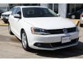 Candy White - Jetta TDI Sedan Photo No. 1