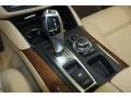 2012 BMW X6 Sand Beige Interior Transmission Photo