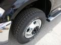 Black - 3500 Tradesman Crew Cab 4x4 Dually Chassis Photo No. 11