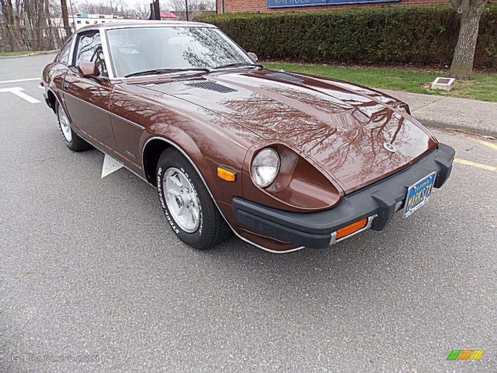 Mohogany Metallic 1979 Datsun 280ZX Fastback Exterior Photo #79656100