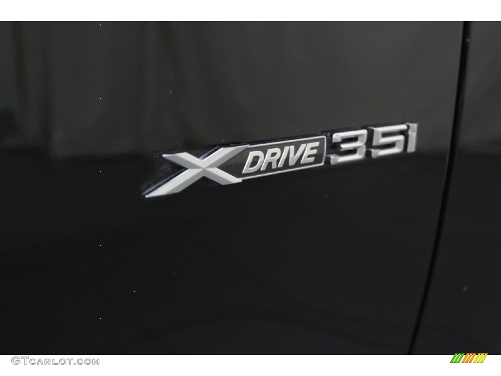 2012 X6 xDrive35i - Jet Black / Sand Beige photo #45