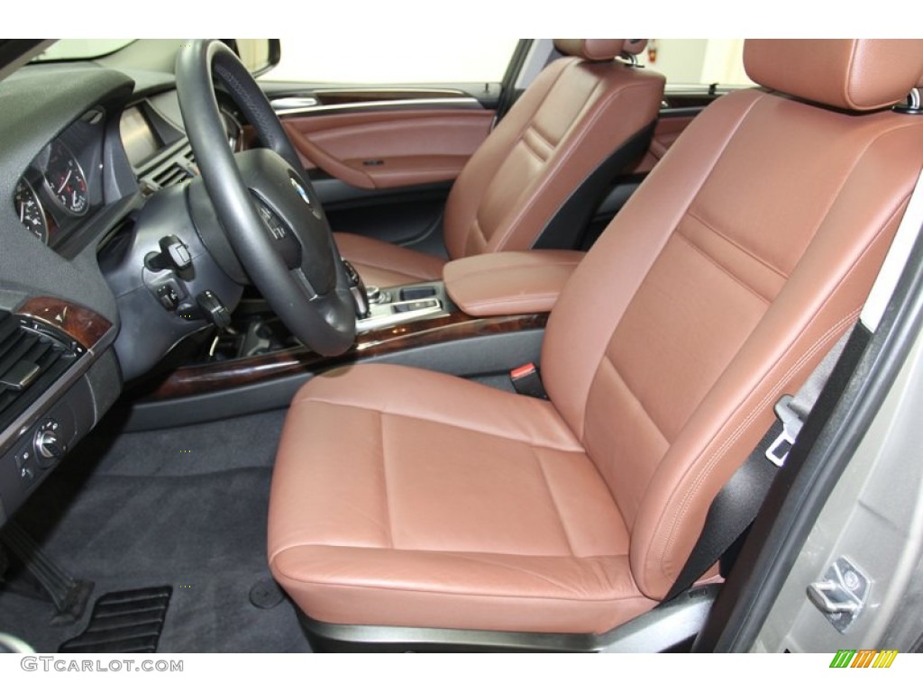2012 X5 xDrive35i Premium - Platinum Bronze Metallic / Cinnamon Brown photo #3