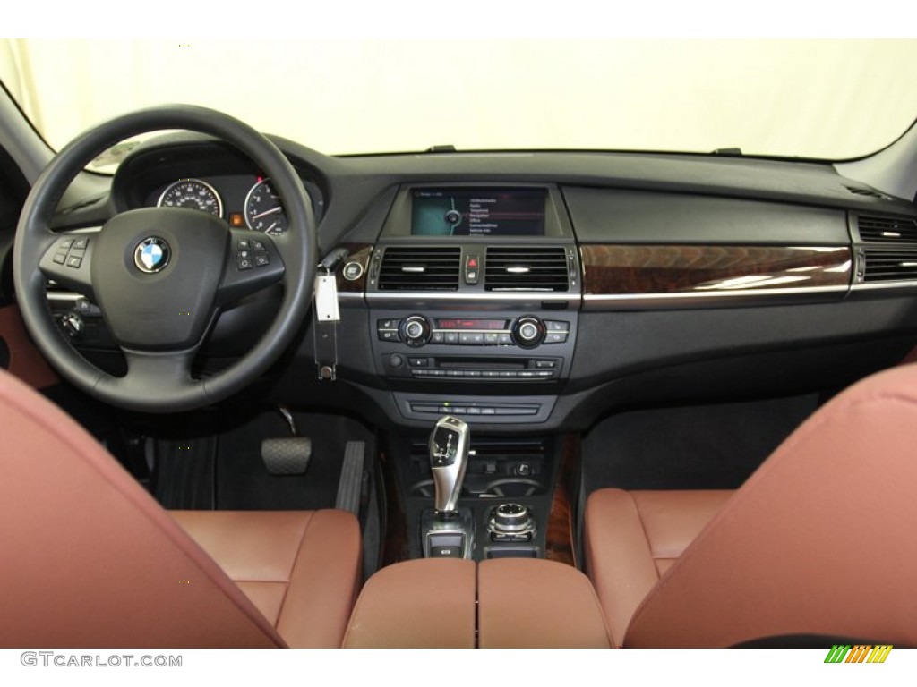 2012 X5 xDrive35i Premium - Platinum Bronze Metallic / Cinnamon Brown photo #4