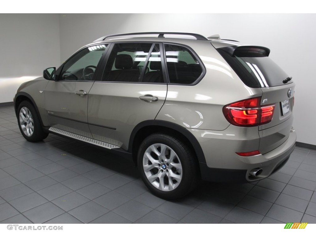 2012 X5 xDrive35i Premium - Platinum Bronze Metallic / Cinnamon Brown photo #5