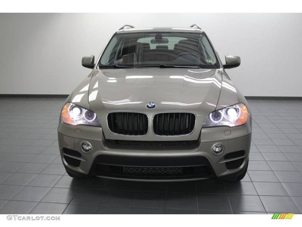 2012 X5 xDrive35i Premium - Platinum Bronze Metallic / Cinnamon Brown photo #6