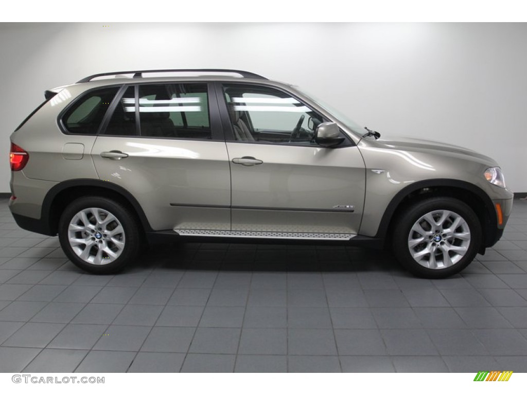 2012 X5 xDrive35i Premium - Platinum Bronze Metallic / Cinnamon Brown photo #7