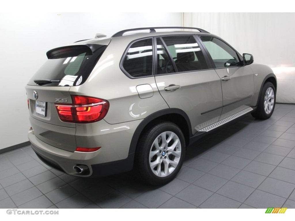 2012 X5 xDrive35i Premium - Platinum Bronze Metallic / Cinnamon Brown photo #11