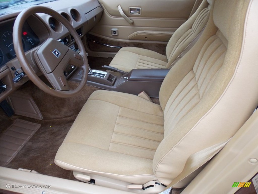 Tan Interior 1979 Datsun 280ZX Fastback Photo #79656484