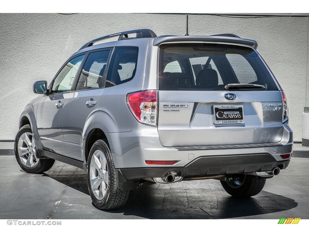 2010 Forester 2.5 XT Limited - Steel Silver Metallic / Platinum photo #10