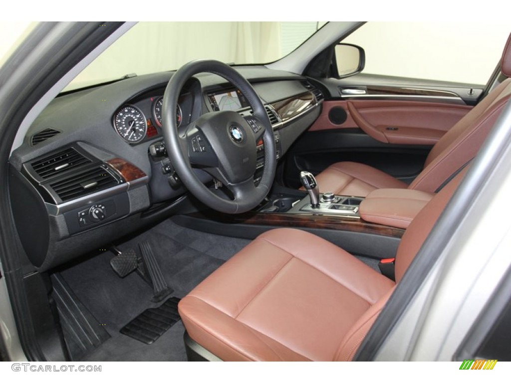 2012 X5 xDrive35i Premium - Platinum Bronze Metallic / Cinnamon Brown photo #13
