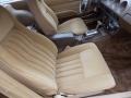 Front Seat of 1979 280ZX Fastback