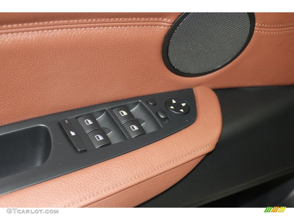 2012 X5 xDrive35i Premium - Platinum Bronze Metallic / Cinnamon Brown photo #17