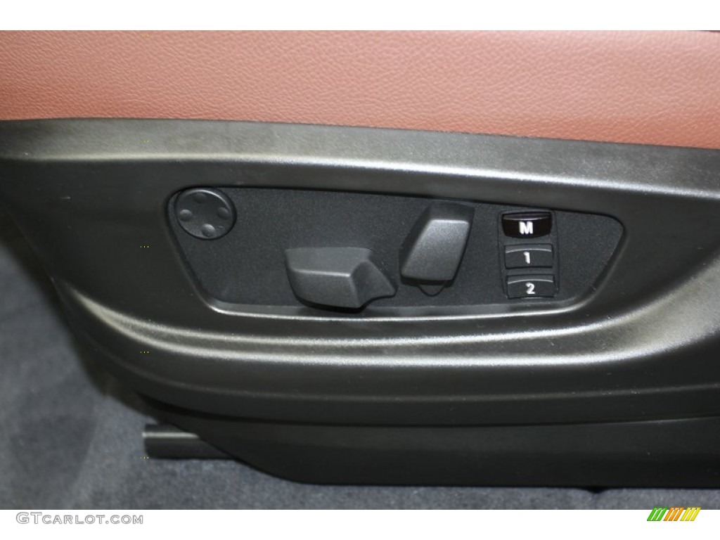 2012 X5 xDrive35i Premium - Platinum Bronze Metallic / Cinnamon Brown photo #18