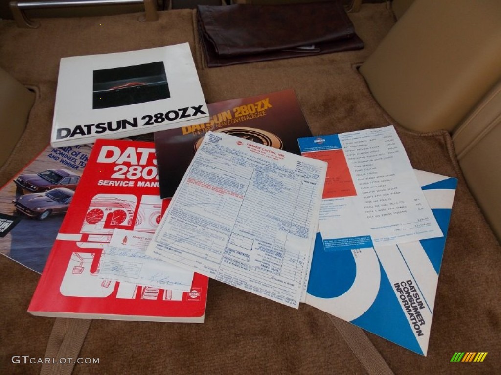 1979 Datsun 280ZX Fastback Books/Manuals Photos