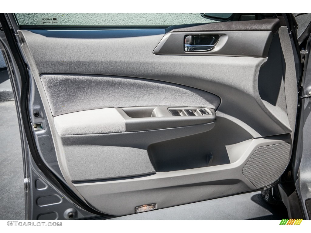 2010 Subaru Forester 2.5 XT Limited Platinum Door Panel Photo #79656750