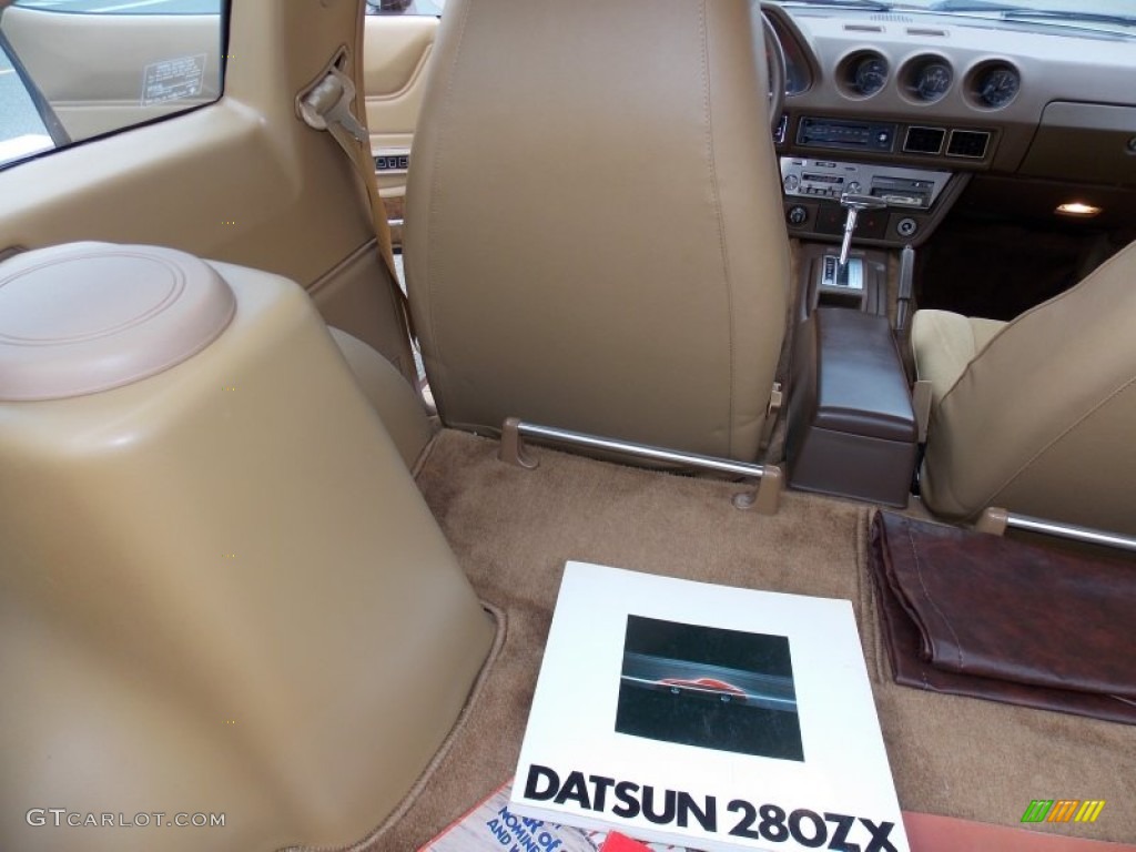 1979 Datsun 280ZX Fastback Trunk Photo #79656752