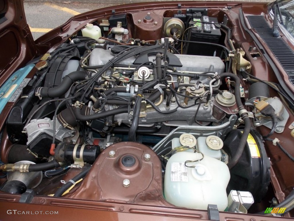 1979 Datsun 280ZX Fastback 2.8 Liter SOHC 12-Valve Inline 6 Cylinder Engine Photo #79656773