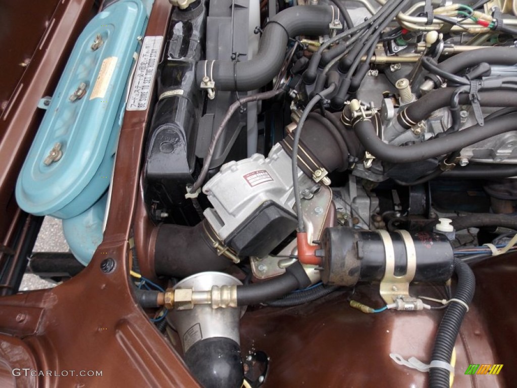 1979 Datsun 280ZX Fastback 2.8 Liter SOHC 12-Valve Inline 6 Cylinder Engine Photo #79656794