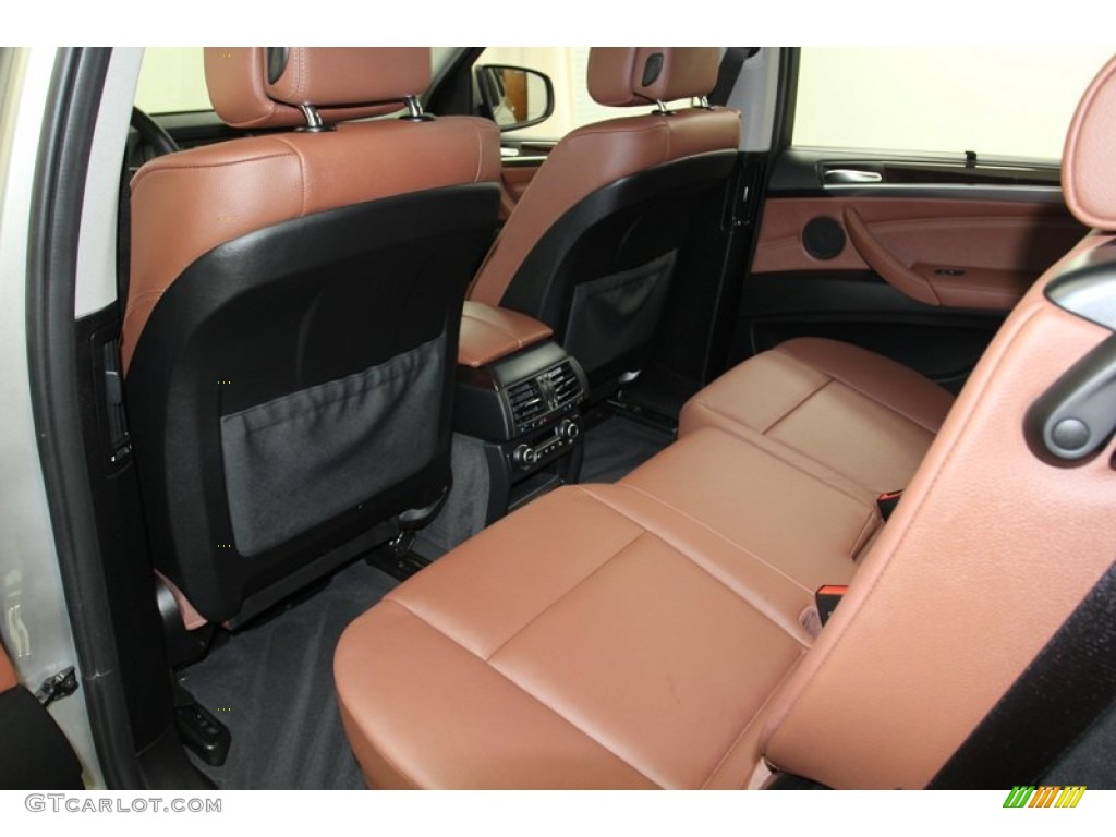 2012 X5 xDrive35i Premium - Platinum Bronze Metallic / Cinnamon Brown photo #32