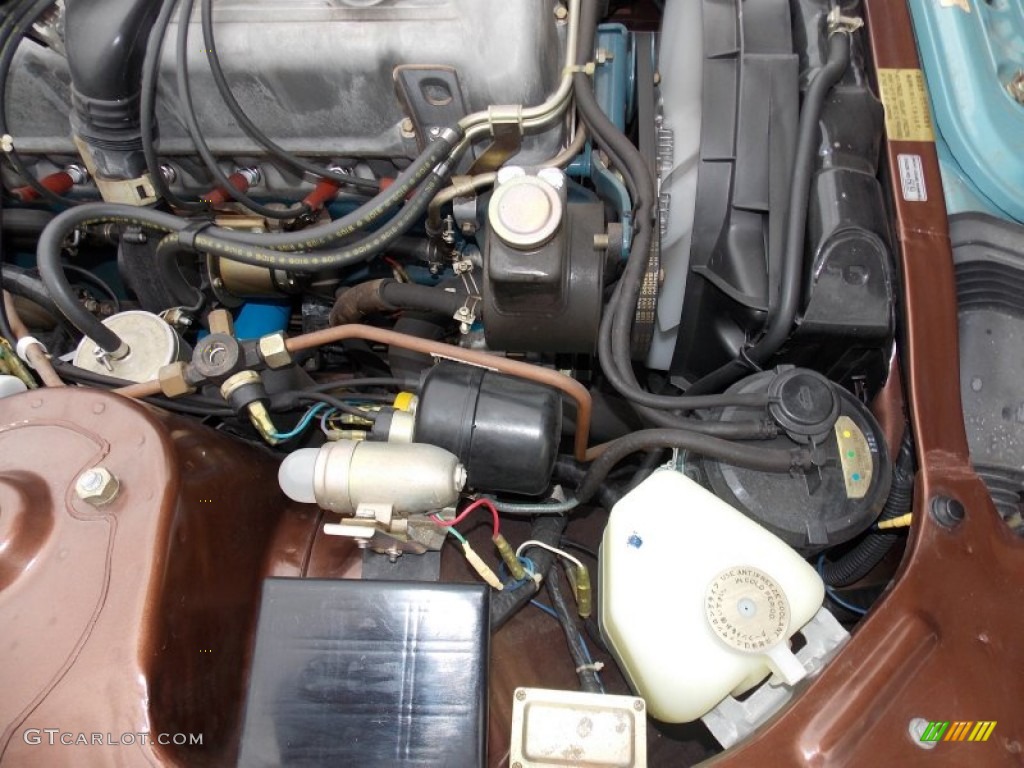1979 Datsun 280ZX Fastback 2.8 Liter SOHC 12-Valve Inline 6 Cylinder Engine Photo #79656857