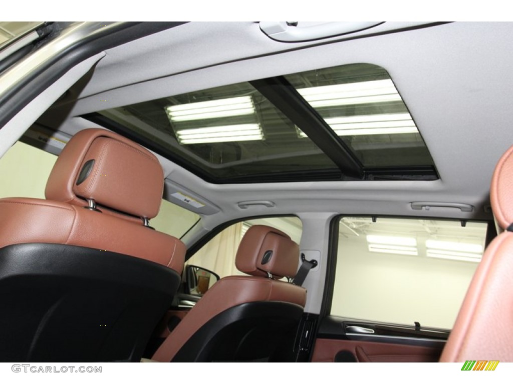 2012 X5 xDrive35i Premium - Platinum Bronze Metallic / Cinnamon Brown photo #34