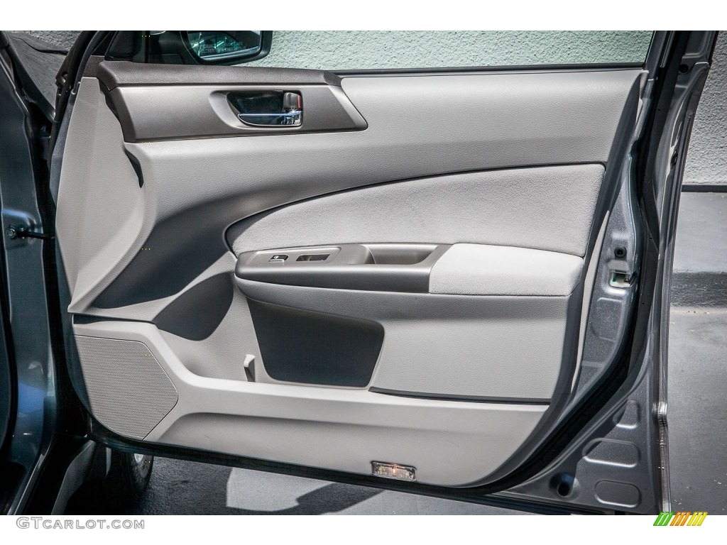 2010 Subaru Forester 2.5 XT Limited Platinum Door Panel Photo #79656881