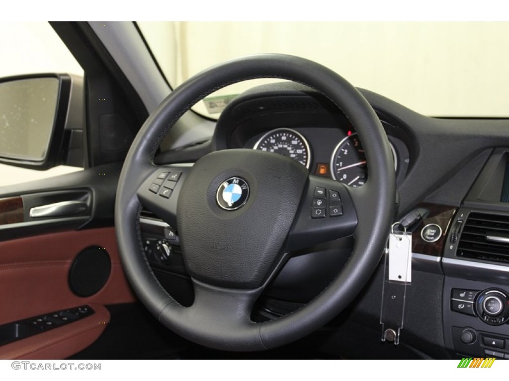 2012 X5 xDrive35i Premium - Platinum Bronze Metallic / Cinnamon Brown photo #35