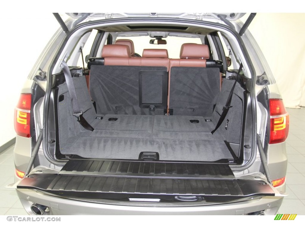 2012 X5 xDrive35i Premium - Platinum Bronze Metallic / Cinnamon Brown photo #37