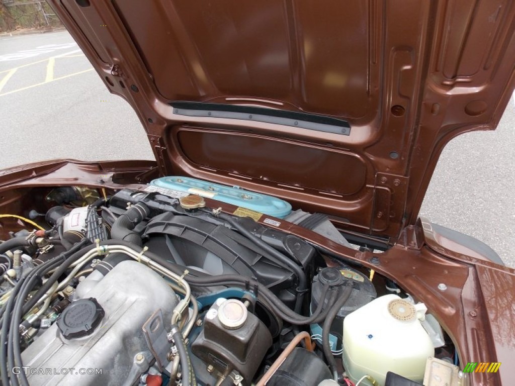 1979 Datsun 280ZX Fastback 2.8 Liter SOHC 12-Valve Inline 6 Cylinder Engine Photo #79656939
