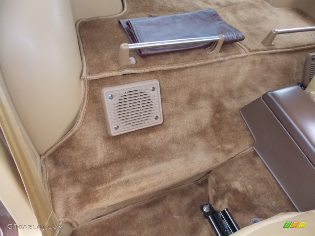 1979 Datsun 280ZX Fastback Rear Seat Photo #79656965