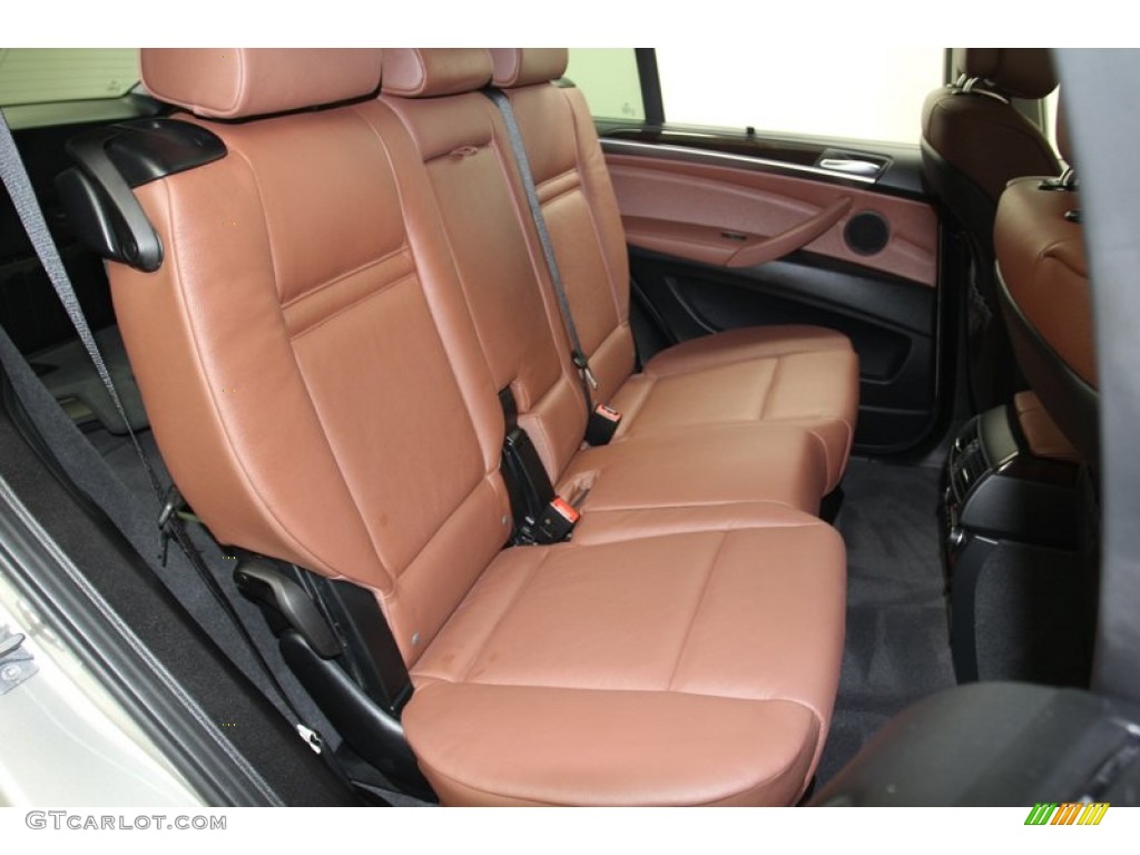 2012 X5 xDrive35i Premium - Platinum Bronze Metallic / Cinnamon Brown photo #41