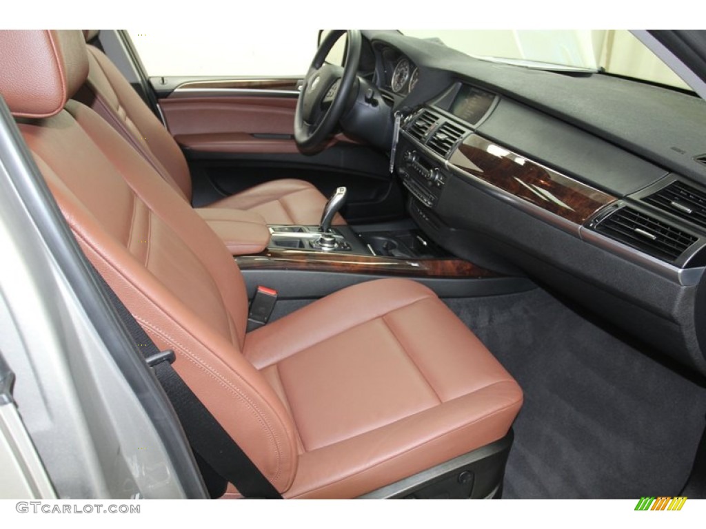2012 X5 xDrive35i Premium - Platinum Bronze Metallic / Cinnamon Brown photo #42