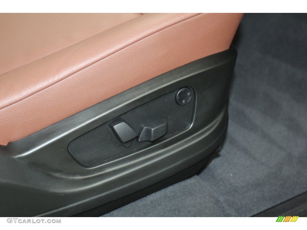 2012 X5 xDrive35i Premium - Platinum Bronze Metallic / Cinnamon Brown photo #43