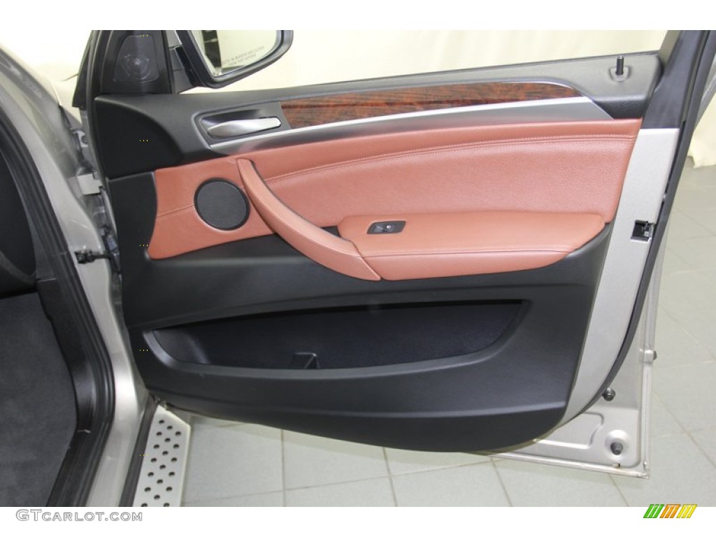2012 X5 xDrive35i Premium - Platinum Bronze Metallic / Cinnamon Brown photo #44