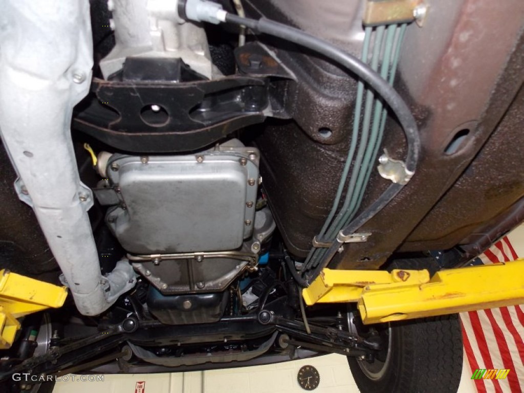 1979 Datsun 280ZX Fastback Undercarriage Photo #79657136