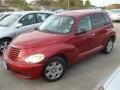 2008 Inferno Red Crystal Pearl Chrysler PT Cruiser LX  photo #2